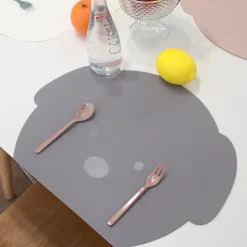 Puppy Vegan Leather Placemat