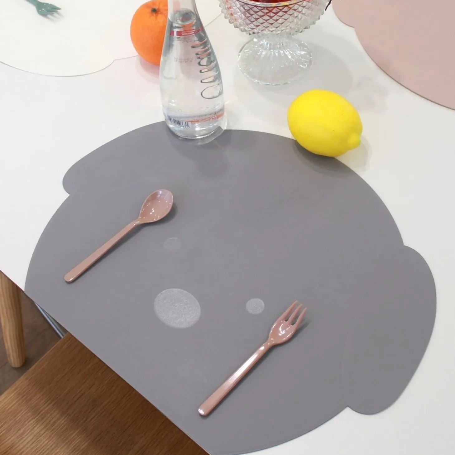 Puppy Vegan Leather Placemat