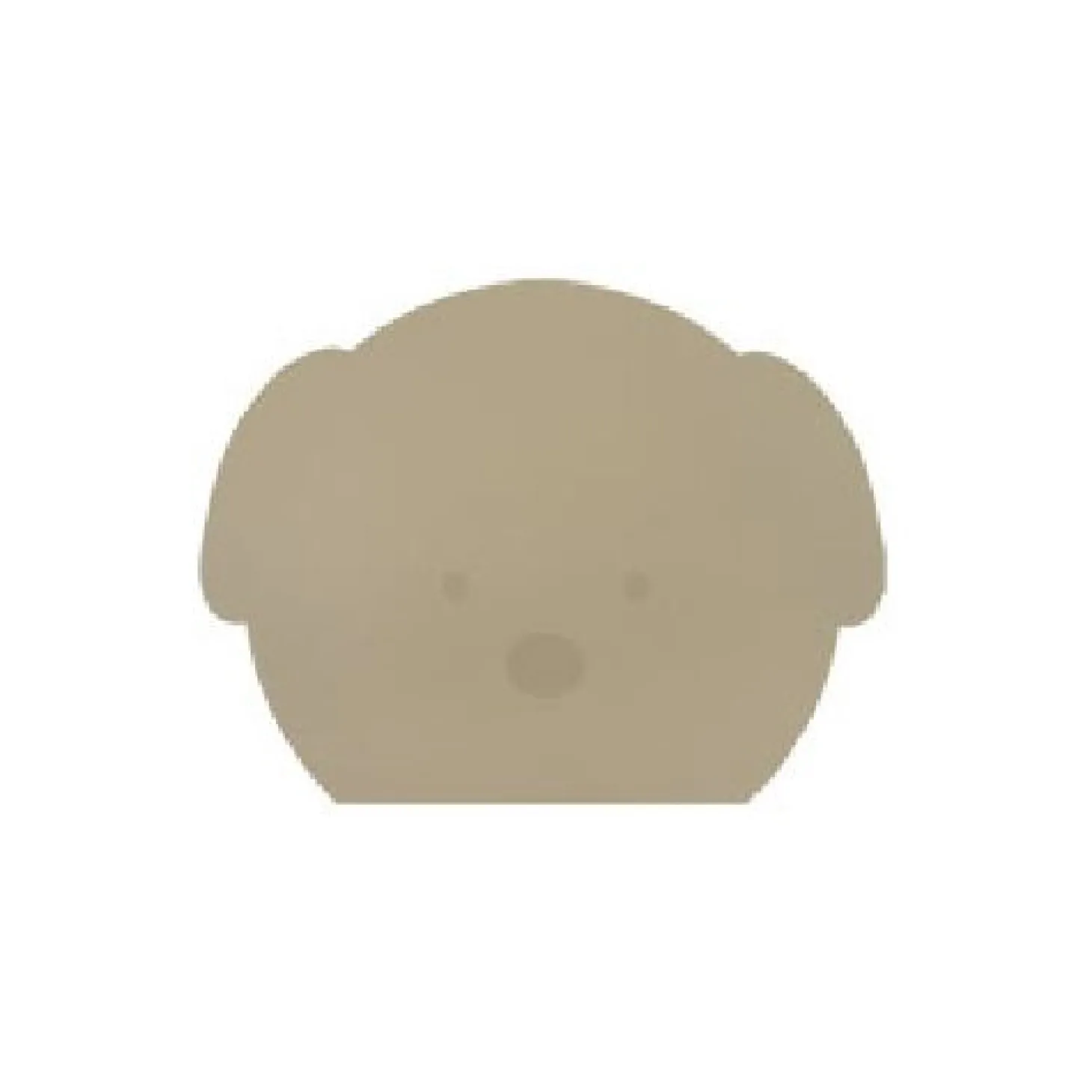 Puppy Vegan Leather Placemat