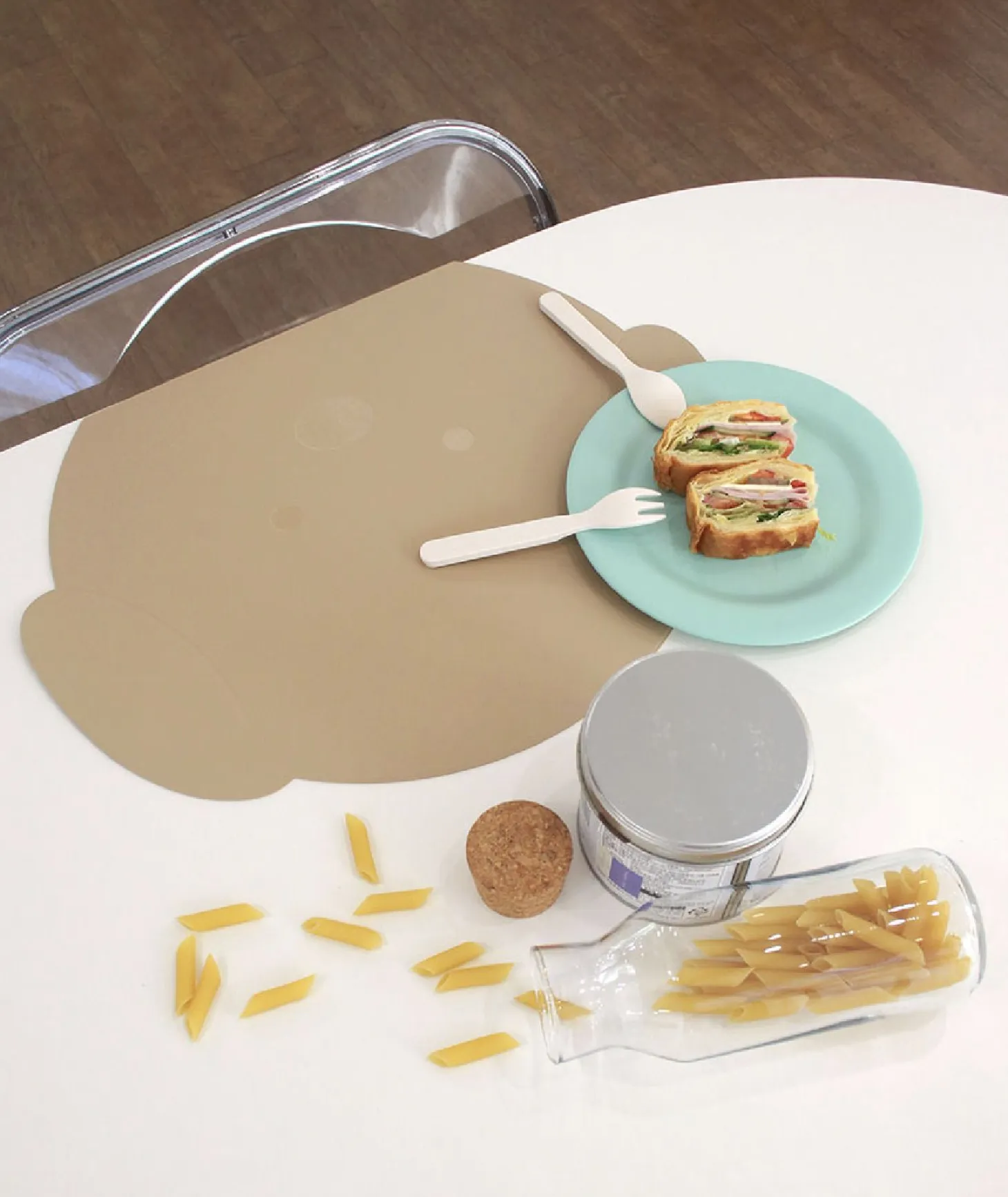 Puppy Vegan Leather Placemat