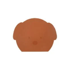 Puppy Vegan Leather Placemat