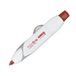 PushGrip Retractable White Correction Tape