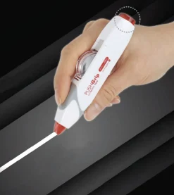 PushGrip Retractable White Correction Tape