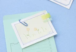 Rabbit Archiving Memo Pad