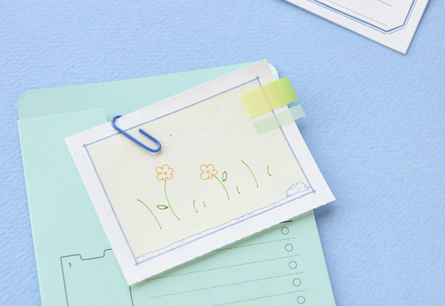 Rabbit Archiving Memo Pad