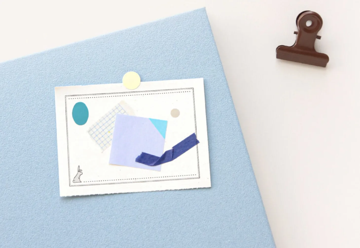 Rabbit Archiving Memo Pad