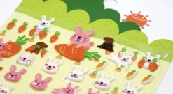 Rabbit Emoji Puffy Sticker
