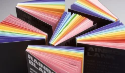 Rainbow Blank Colorful Notebook