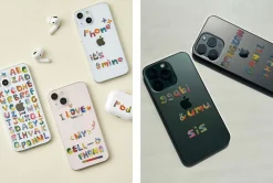 Rainbow Typo Alphabet Sticker