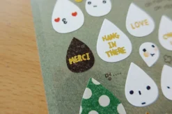 Raindrop Deco Sticker