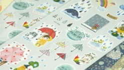 Rainy Day Deco Sticker