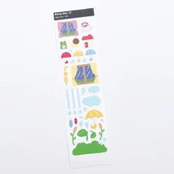 Rainy Day Slim Sticker