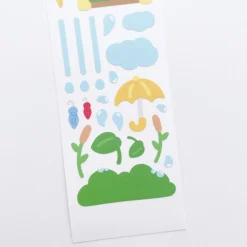 Rainy Day Slim Sticker