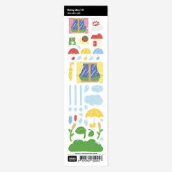 Rainy Day Slim Sticker
