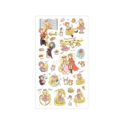 Rapunzel Deco Sticker