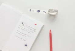 Reader and Writer Masking Tape