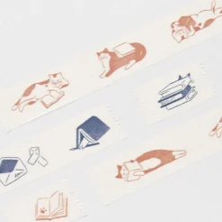 Reader and Writer Masking Tape
