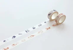 Reader and Writer Masking Tape