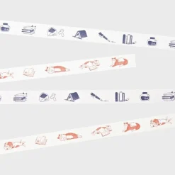 Reader and Writer Masking Tape