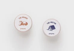 Reader and Writer Masking Tape