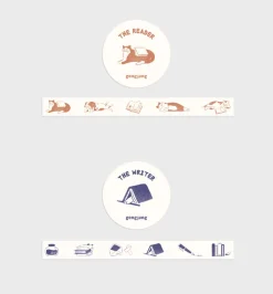 Reader and Writer Masking Tape