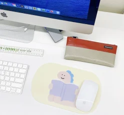 Reading Dino Mouse Pad
