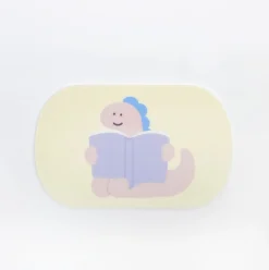 Reading Dino Mouse Pad