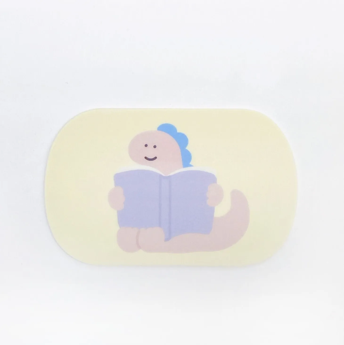 Reading Dino Mouse Pad