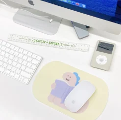 Reading Dino Mouse Pad