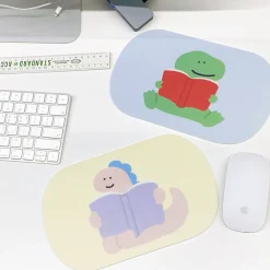 Reading Dino Mouse Pad