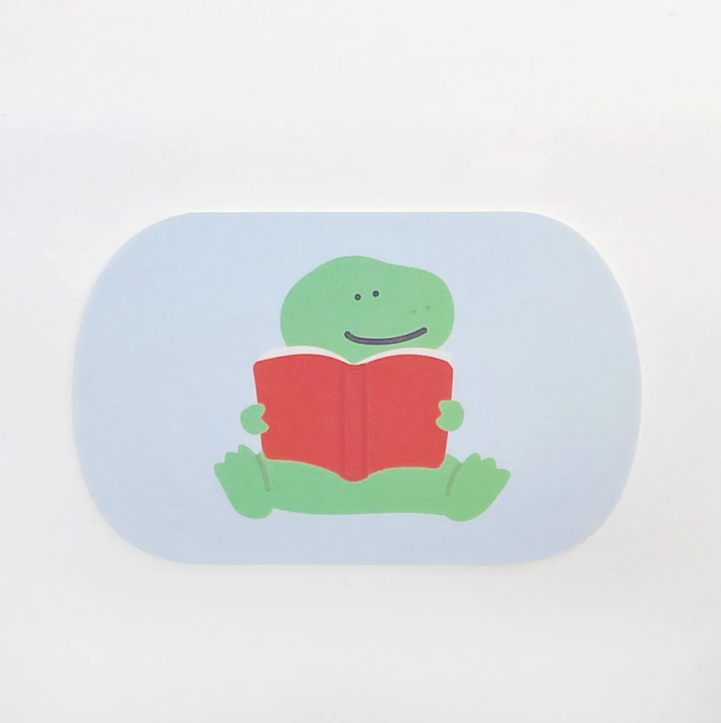 Reading Dino Mouse Pad