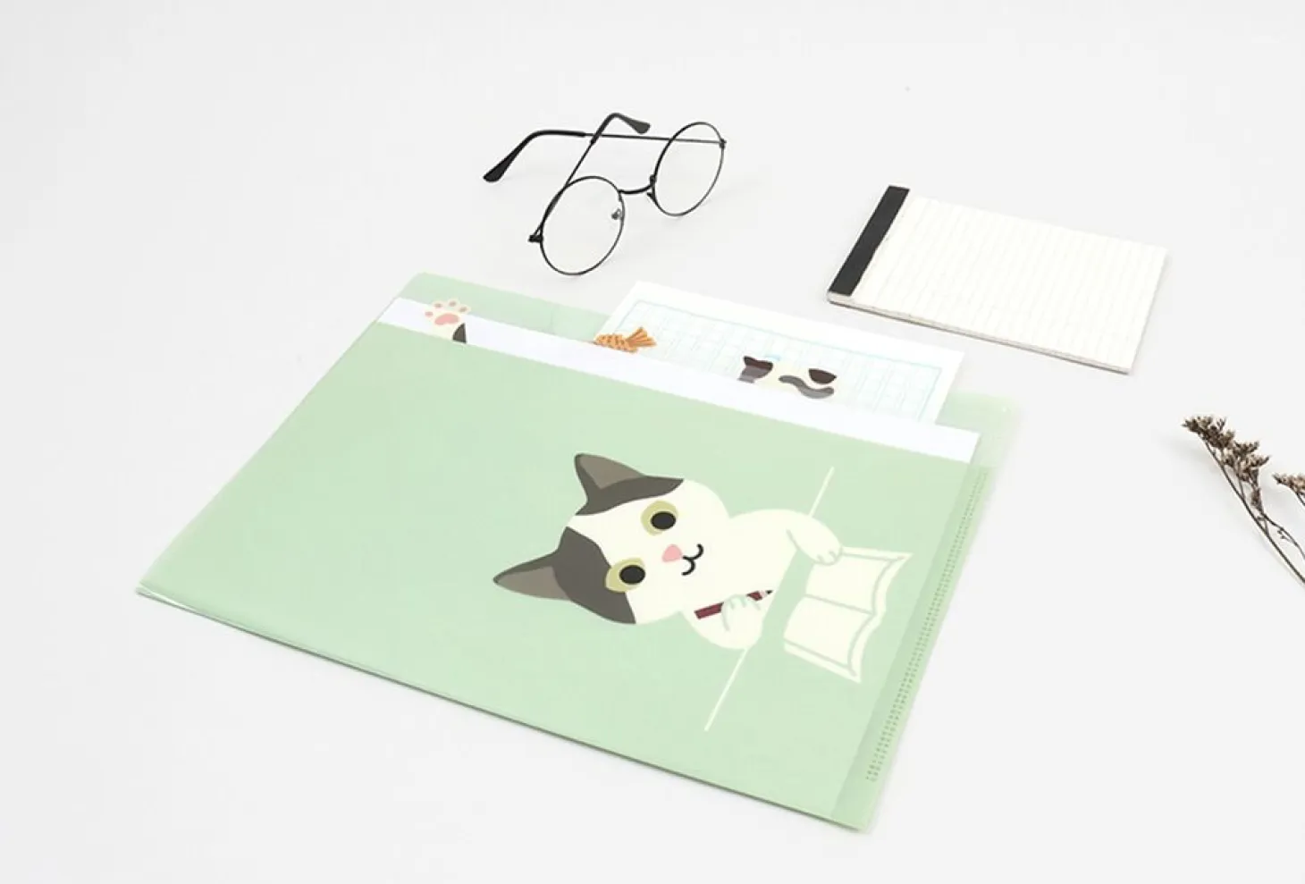 Reading Pet Index File Holder