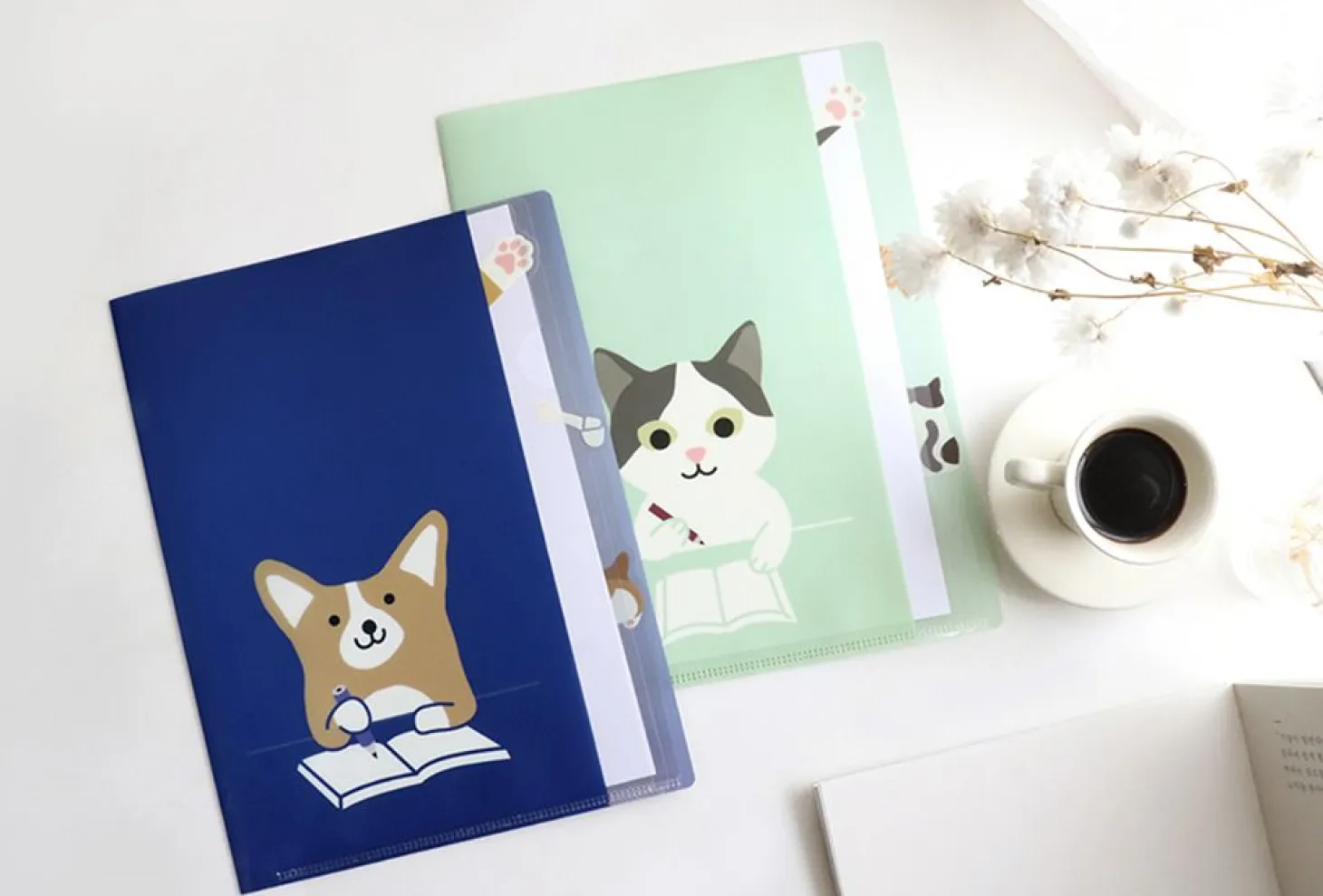Reading Pet Index File Holder