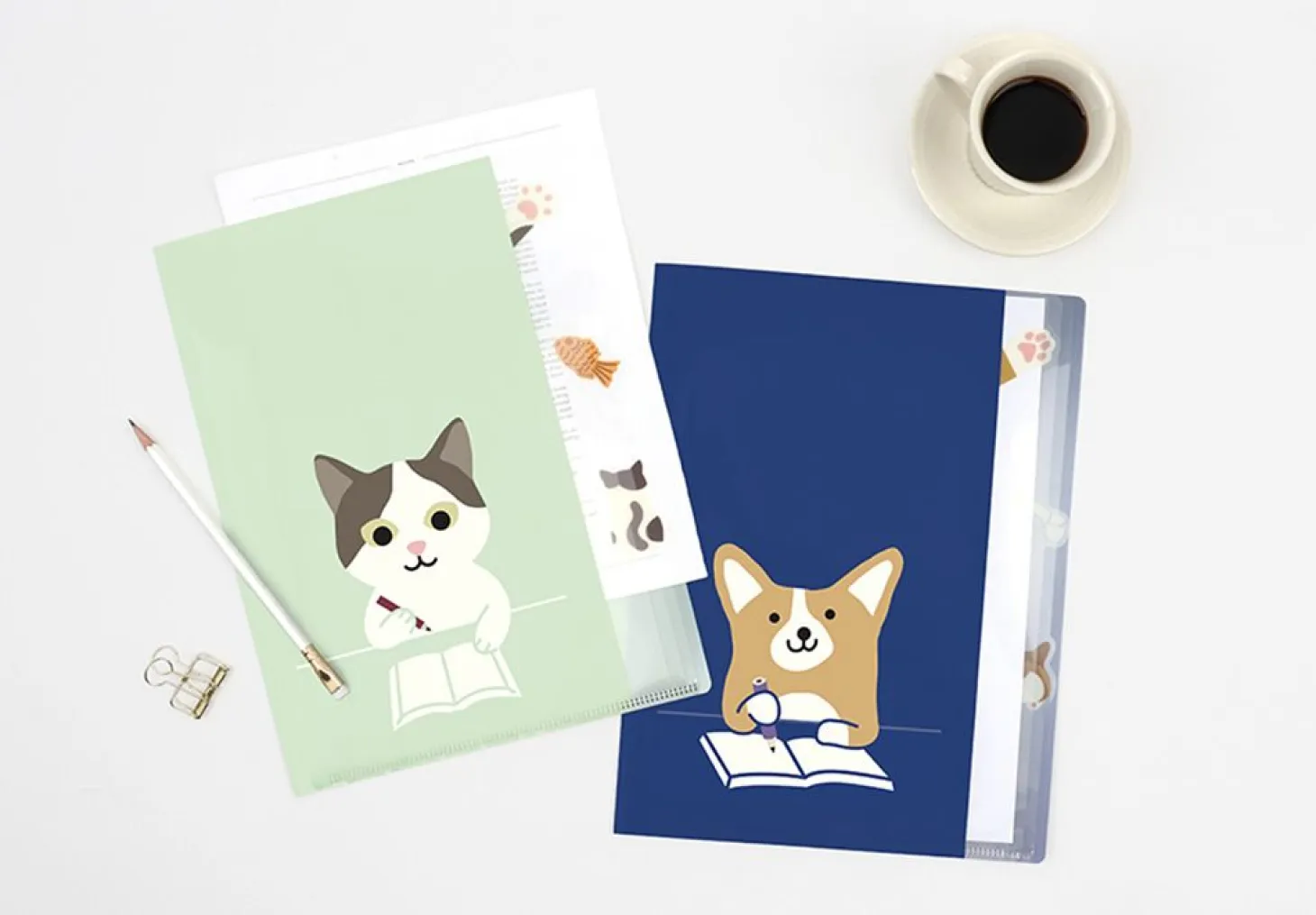Reading Pet Index File Holder