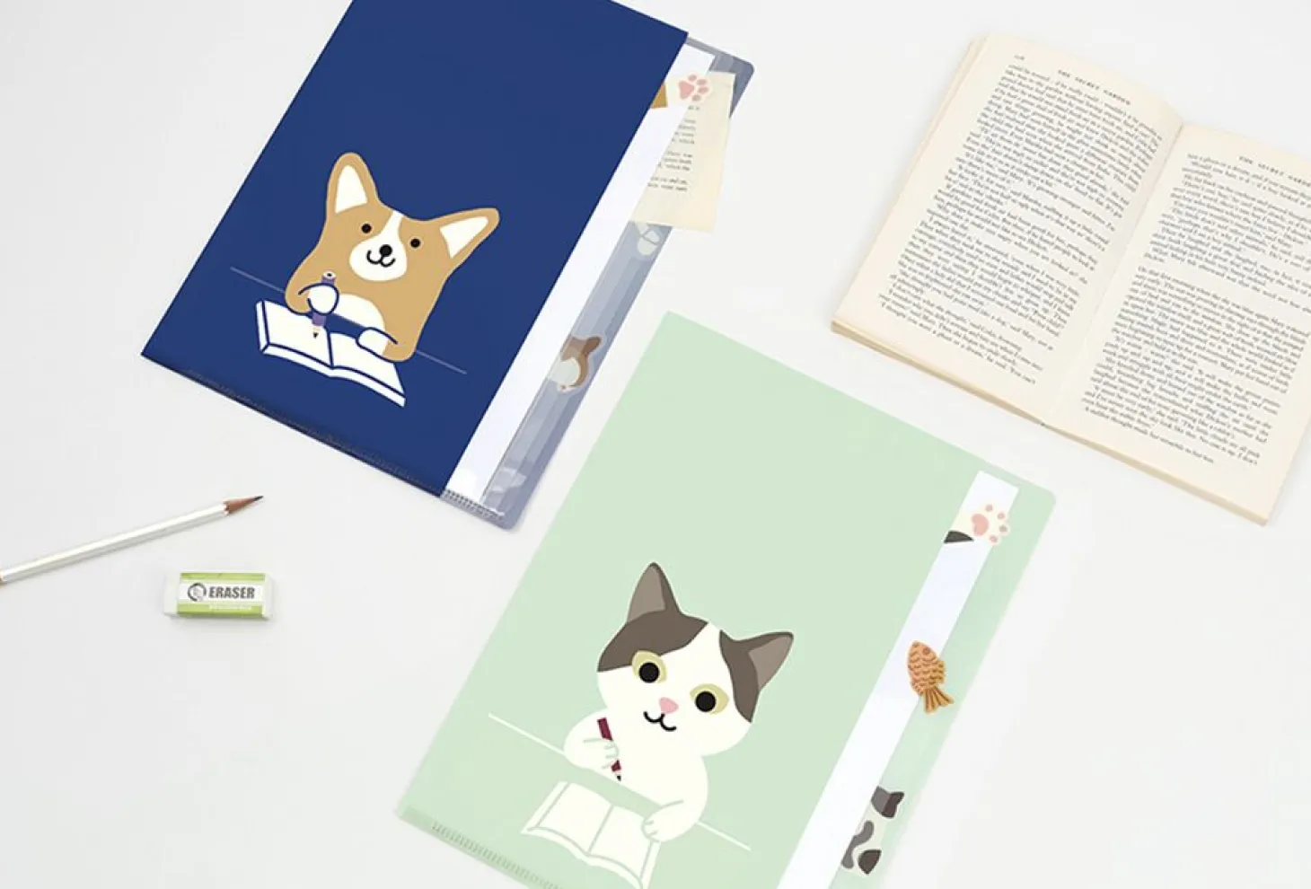 Reading Pet Index File Holder