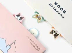 Reading Pet Index Magnetic Bookmark