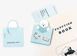 Reading Pet Index Magnetic Bookmark