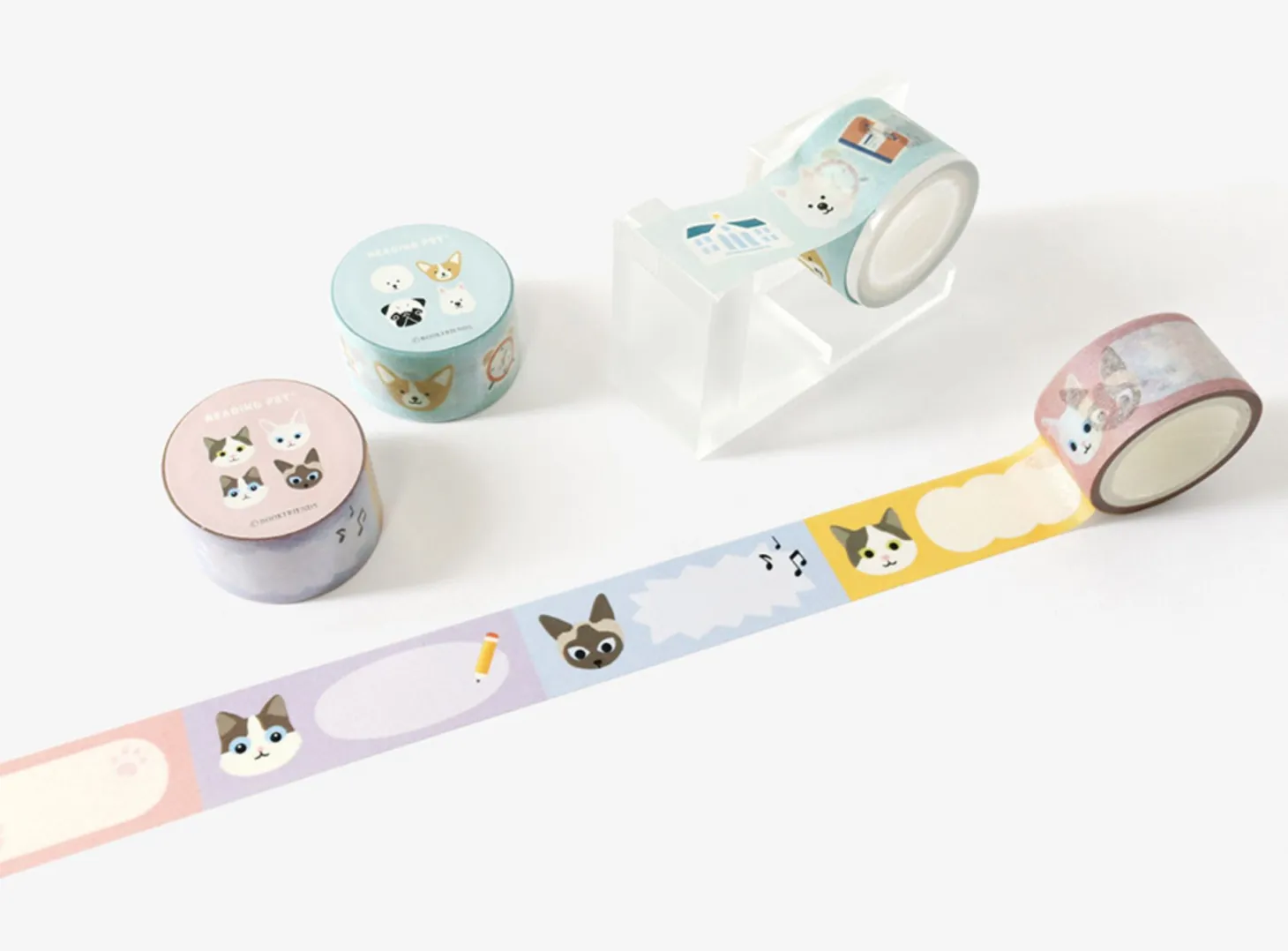 Reading Pet Masking Tape