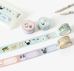 Reading Pet Masking Tape