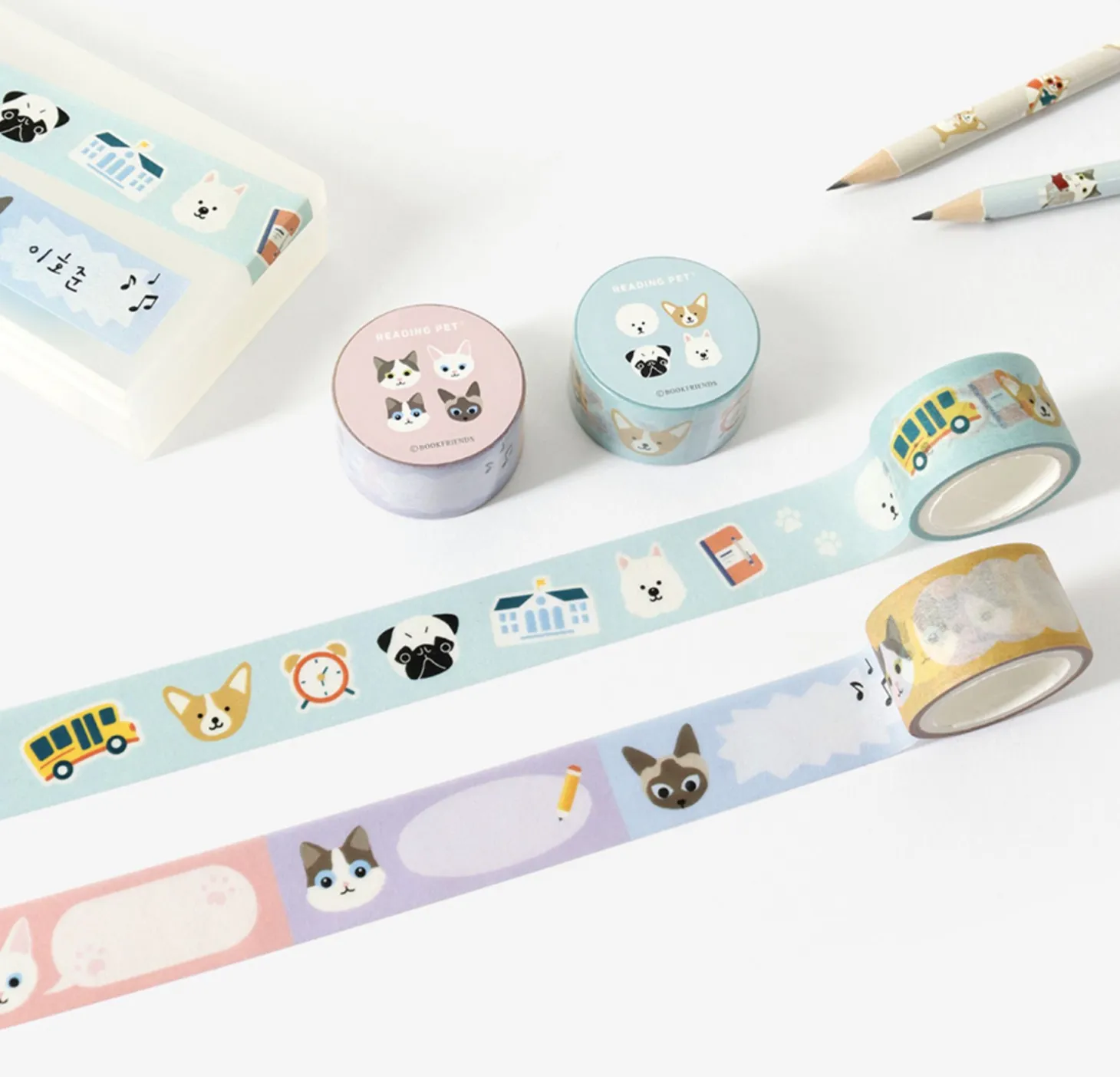 Reading Pet Masking Tape