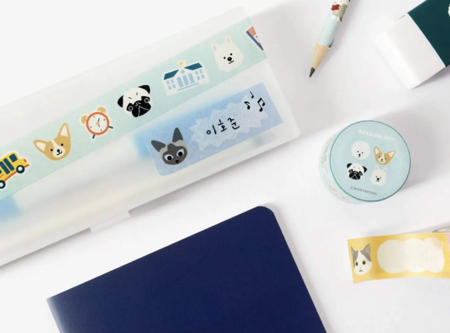 Reading Pet Masking Tape