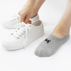 Reading Pet No Show Socks