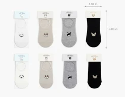 Reading Pet No Show Socks