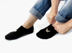Reading Pet No Show Socks