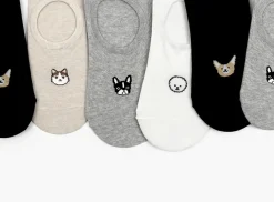Reading Pet No Show Socks