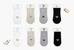 Reading Pet No Show Socks