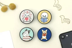 Reading Pet Phone Grip