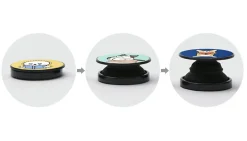 Reading Pet Phone Grip