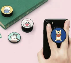 Reading Pet Phone Grip