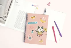 Reading Pet Plain Notebook